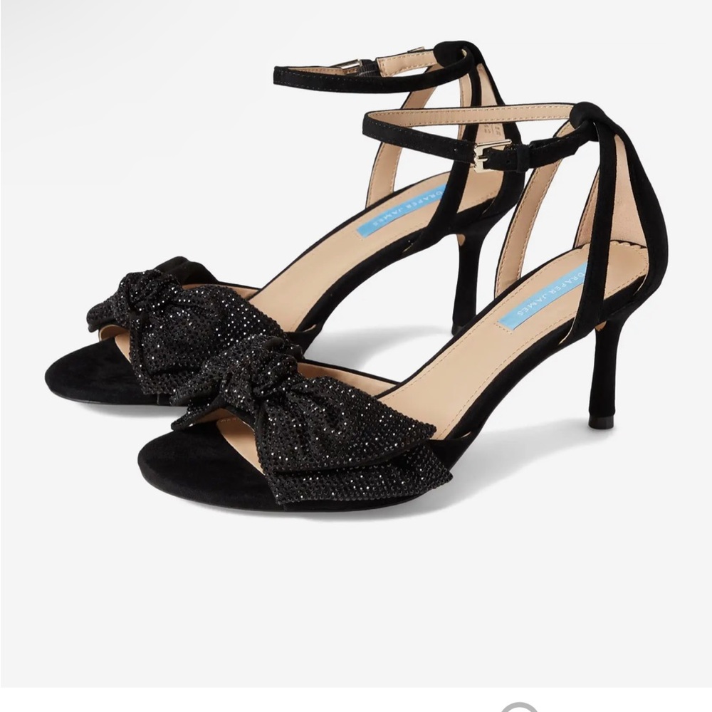 Draper James Livia sparkle sandal NWOB
